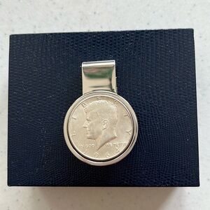 Dolan-Bullock Liberty 1964 money clip stainless silver